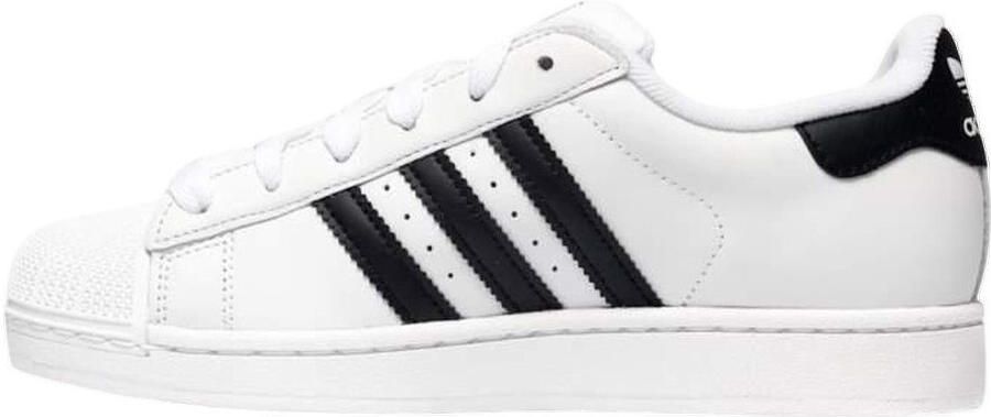 Adidas Lage Sneakers Baskets Superstar II cuir matelassé - Foto 9