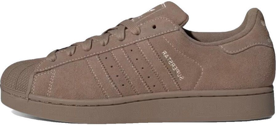 Adidas Originals Superstar II Dames Bruin- Dames Bruin