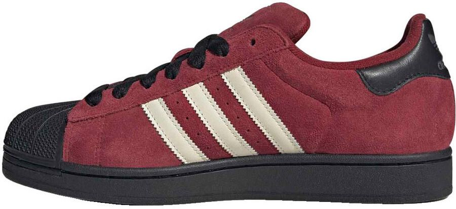 Adidas Lage Sneakers Baskets superstar ii daim