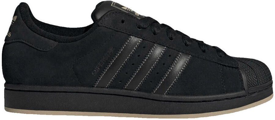 Adidas Lage Sneakers Baskets superstar ii synthétique et textile