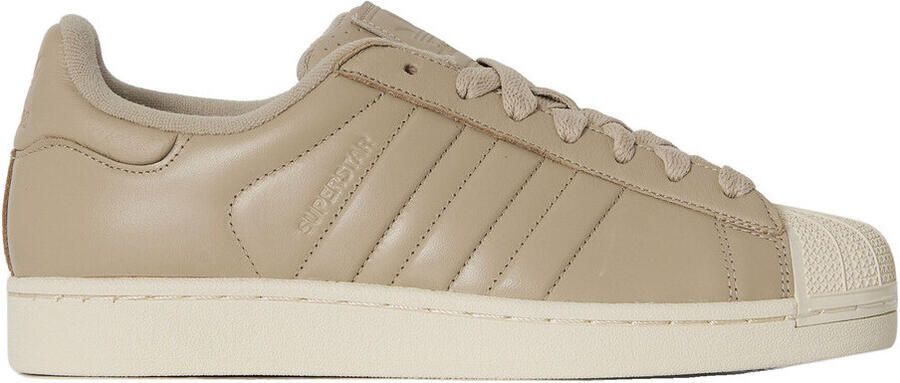 Adidas Lage Sneakers Baskets superstar ii synthétique et textile