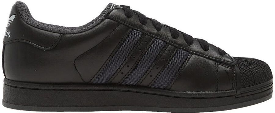 Adidas Lage Sneakers Baskets superstar ii synthétique et textile
