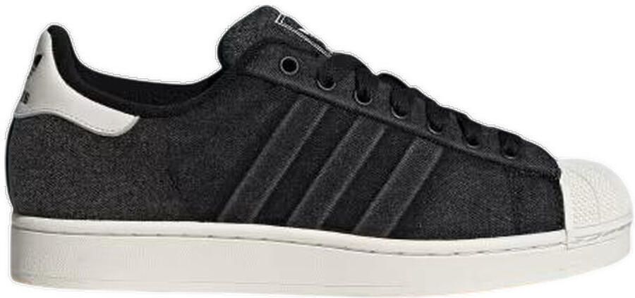 Adidas Originals Superstar II Denim Dames Zwart- Dames Zwart