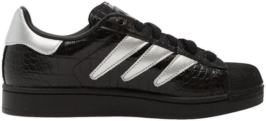 Adidas Lage Sneakers Baskets superstar ii w cuir
