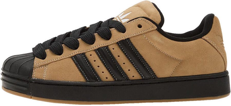 ADIDAS ORIGINALS Sneakers laag 'Superstar St' brokaat zwart