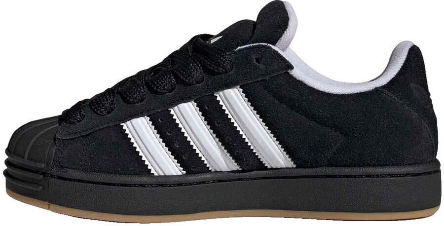 Adidas Originals Superstar ST Junior Zwart Kind Zwart