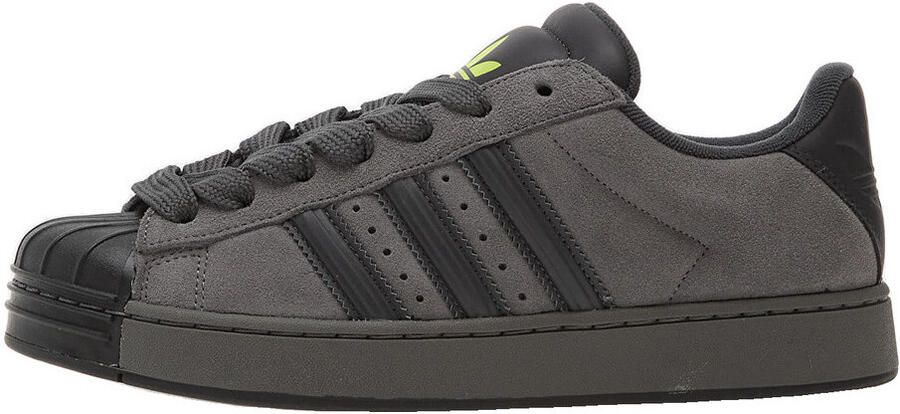 Adidas Lage Sneakers Baskets superstar synthétique et textile