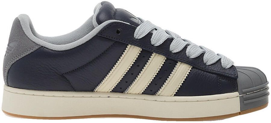 Adidas Lage Sneakers Baskets superstar textile et synthétique