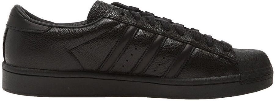 Adidas Lage Sneakers Baskets superstar vintage synthétique et textile