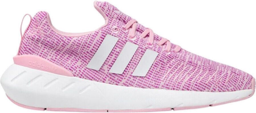 Adidas Originals Swift Run 22 Junior True Pink Cloud White Vivid Pink Kind - Foto 4
