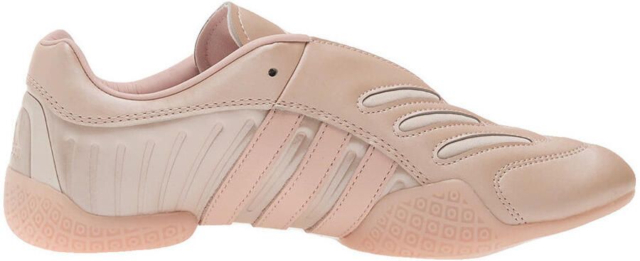 Adidas Lage Sneakers Baskets taekwondo mei elite cuir matelassé