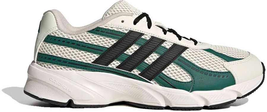 Adidas Sportswear Technochaos 2000 mesh sneakers ecru donkerblauw platina - Foto 17