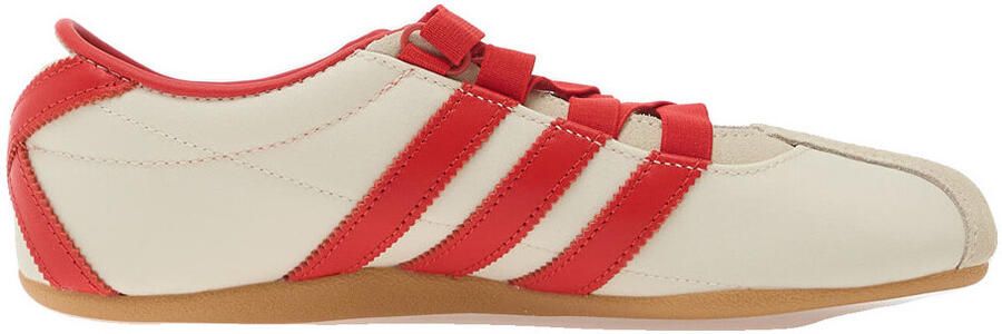 ADIDAS ORIGINALS Ballerina met riempjes 'Tokyo' rood wit