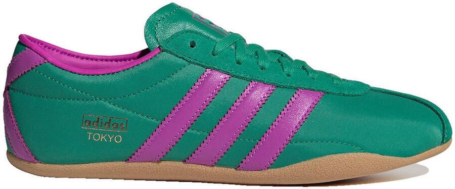 Adidas Tokyo Sneakers Dames Groen 2 3 Mesh Synthetisch - Foto 2