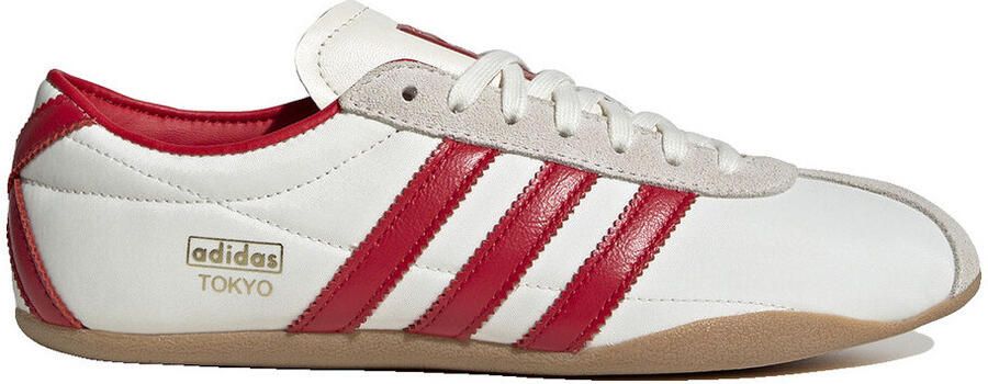 Adidas Lage Sneakers Baskets tokyo off white better scarlet gum4 - Foto 2
