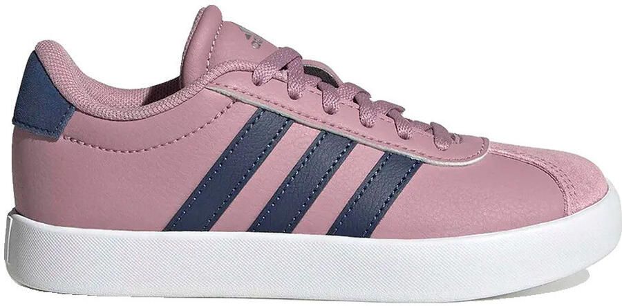Adidas Vl Court 3.0 Kids Schoenen Roze 1 2 Kinderen - Foto 2