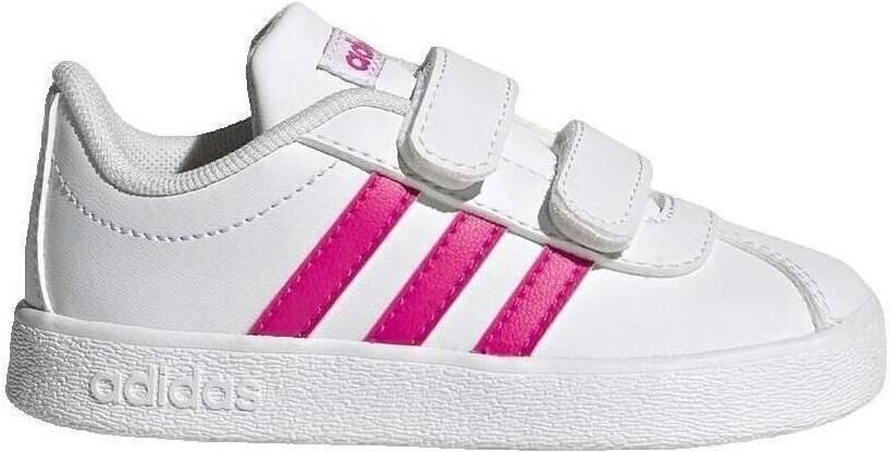 Adidas Lage Sneakers Baskets VL Court Blanc