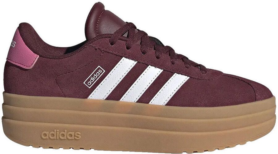Adidas Lage Sneakers Baskets VL Court Bold cuir