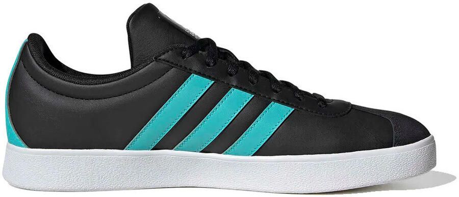 Adidas Lage Sneakers Baskets Vl Court Mercedes-AMG Petronas F1 Team noir