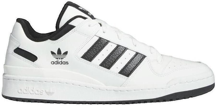 Adidas Originals Forum Low CL Schoenen Unisex Wit