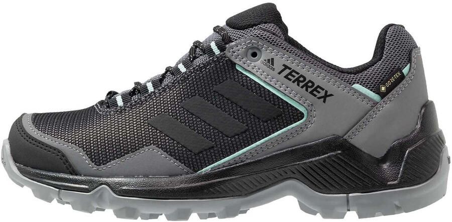 Adidas Performance Terrex Eastrail Gore Tex wandelschoenen grijs zwart mint - Foto 3