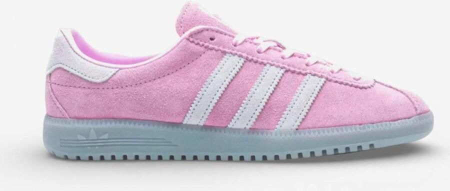 Adidas Lage Sneakers Bermuda Bliss Lilac Halo Blue (W)