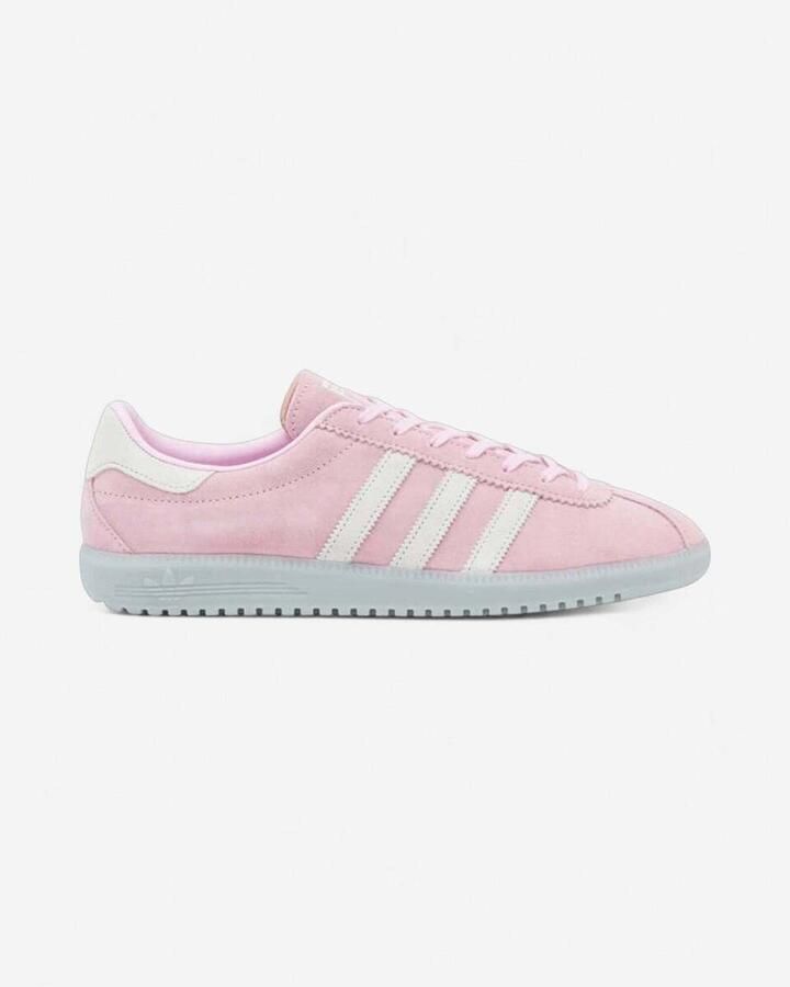 Adidas Lage Sneakers Bermuda Bliss Lilac Halo Blue (Women's)