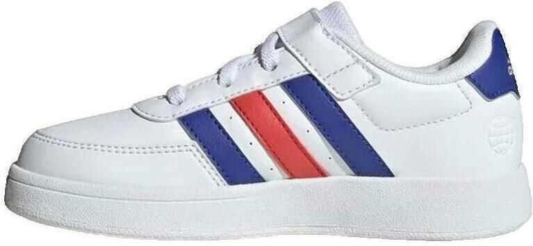 Adidas Breaknet Lifestyle Court Schoenen met Elastische Veters en Klittenband Bovenaan - Foto 3