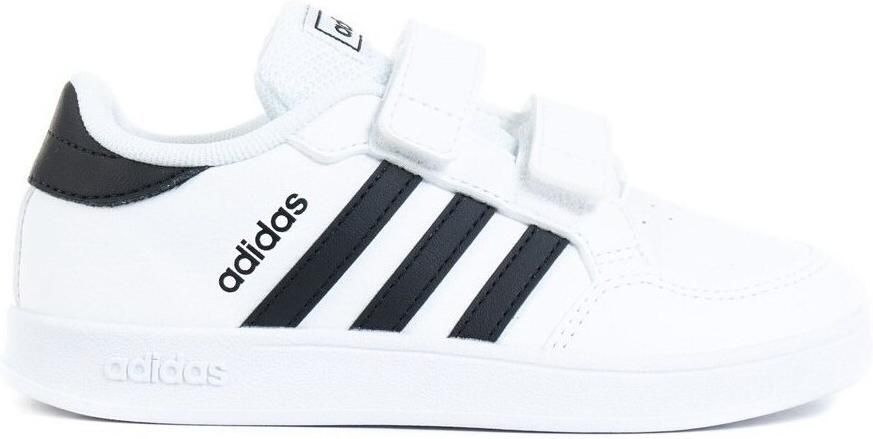 Adidas Breaknet Sneakers Wit Zwart Kinderen - Foto 3