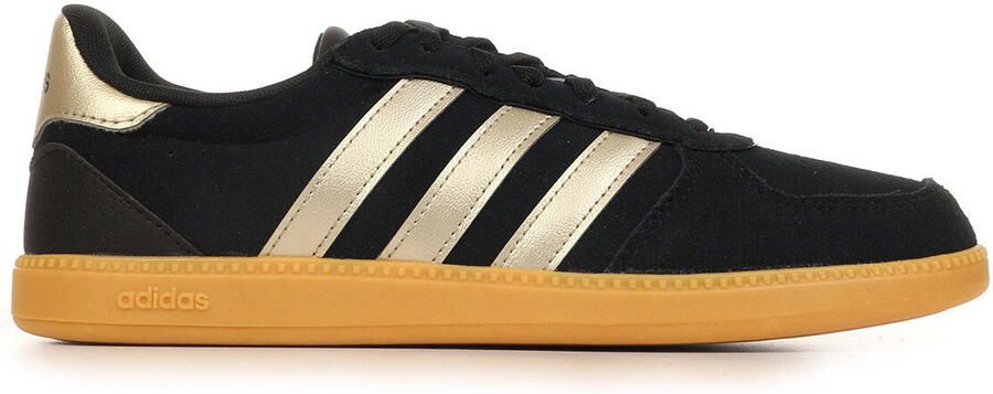 Adidas Women's Breaknet Sleek Sneaker Memory Foam Suede JR0685 zwart - Foto 5