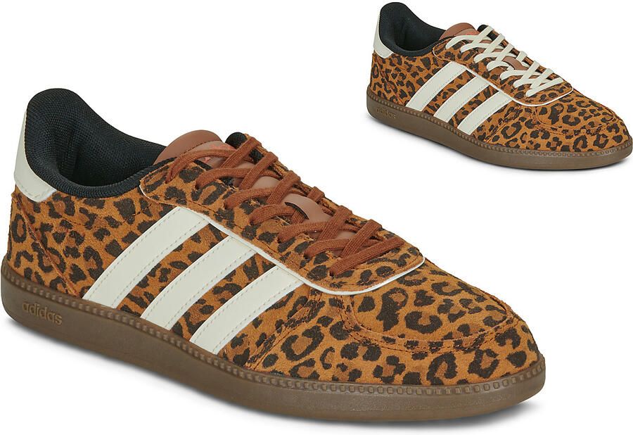 Adidas Sportswear Breaknet sneakers bruin ecru - Foto 8