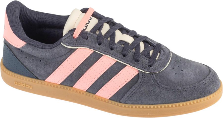Adidas Sportswear Breaknet Sleek sneakers donkerblauw roze - Foto 3