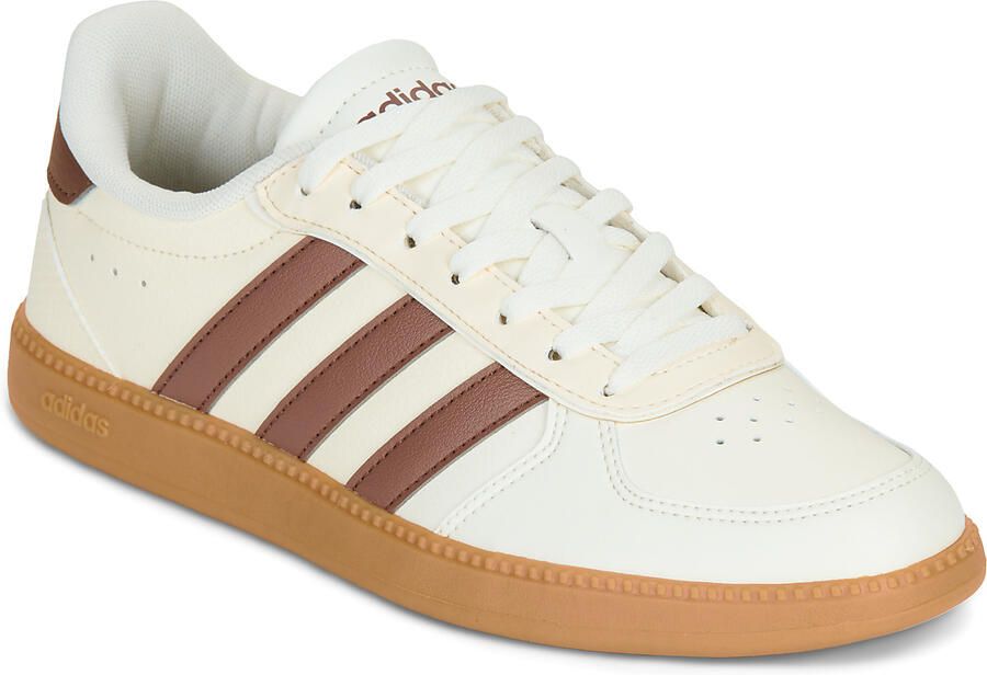Adidas Breaknet Sleek dames sneakers beige 1 3 Uitneembare zool - Foto 6