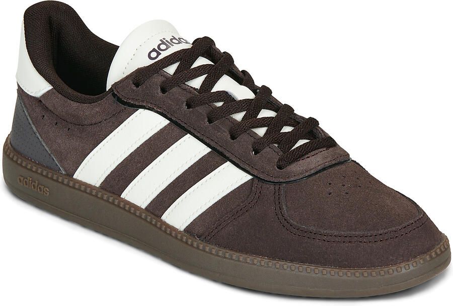 Adidas Sportswear Sneakers van echt leer met labelopschrift