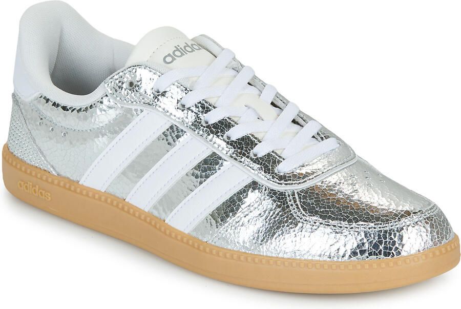 ADIDAS SPORTSWEAR Sneakers laag 'BREAKNET SLEEK' zilver wit