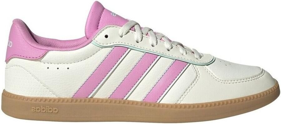 Adidas Breaknet Sleek meisjes sneakers wit roze 1 3 Uitneembare zool
