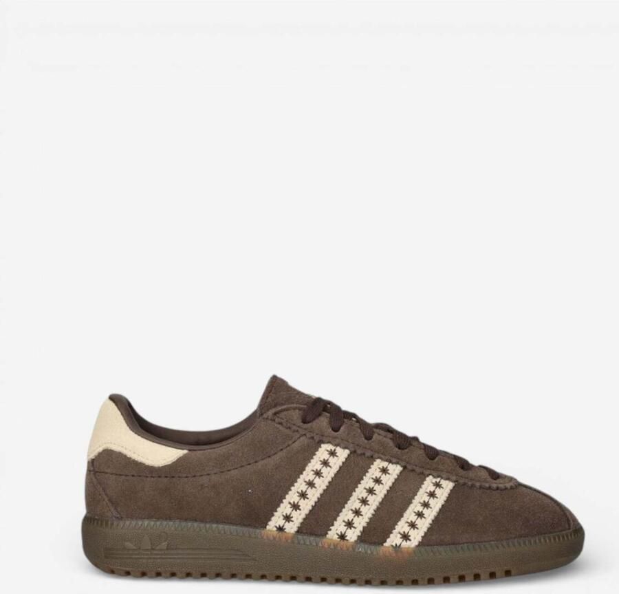 Adidas Lage Sneakers Brmd "Dark Brown"