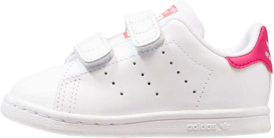 Adidas Originals Stan Smith CF I leren sneakers wit roze - Foto 2