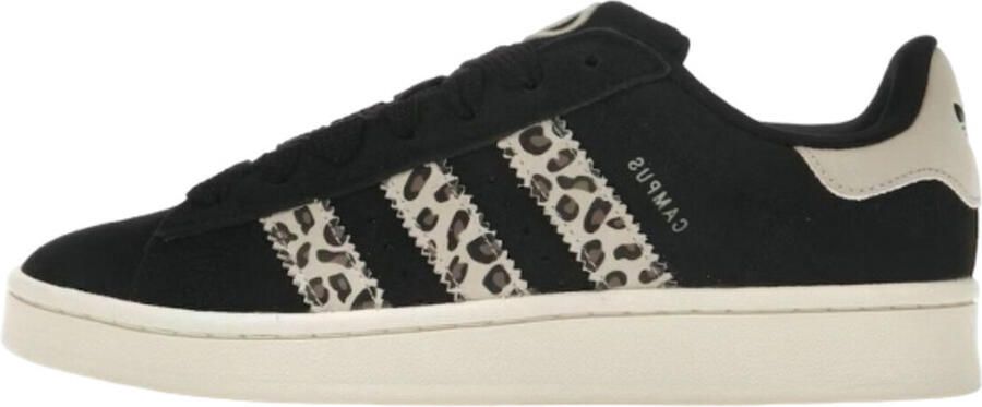 Adidas Originals Leopard Print Campus Sneakers Black Dames - Foto 4