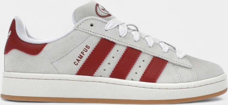 Adidas Lage Sneakers Campus 00s Crystal White Preloved Ruby ( 's)