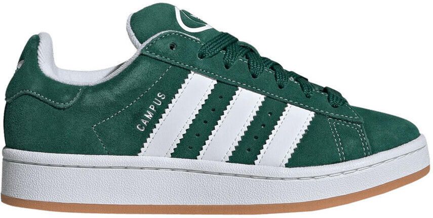 Adidas Lage Sneakers Campus 00s Dark Green White (Kids)