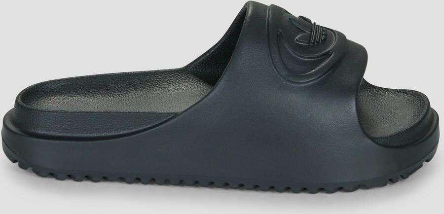 Adidas Campus Slippers en Sandalen Dames Zwart 2 3 Mesh Synthetisch - Foto 4