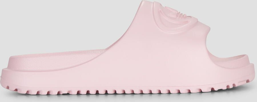 Adidas Campus Slippers en Sandalen Dames Roze 2 3 Mesh Synthetisch