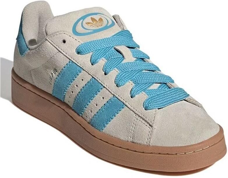 Adidas Originals Campus 00s Schoenen Putty Grey Preloved Blue Gold Metallic- Putty Grey Preloved Blue Gold Metallic - Foto 3