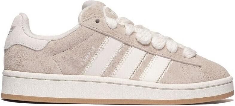 Adidas Campus Sneakers Dames Wit 2 3 Mesh Synthetisch - Foto 4