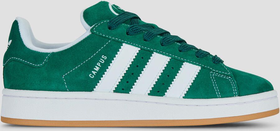 Adidas Originals CAMPUS F'PINKWHT Dark Green Cloud White Off White Kind Dark Green Cloud White Off White - Foto 20