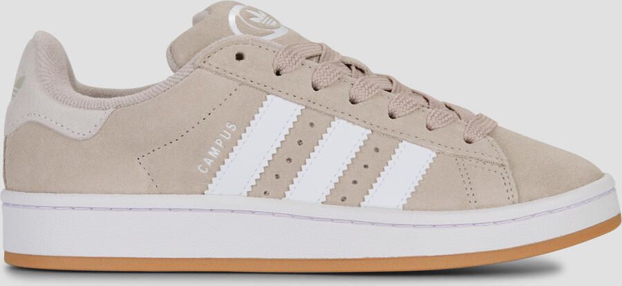 Adidas Originals Campus 00's suède sneakers beige wit gum Leer 35 1 2 - Foto 6