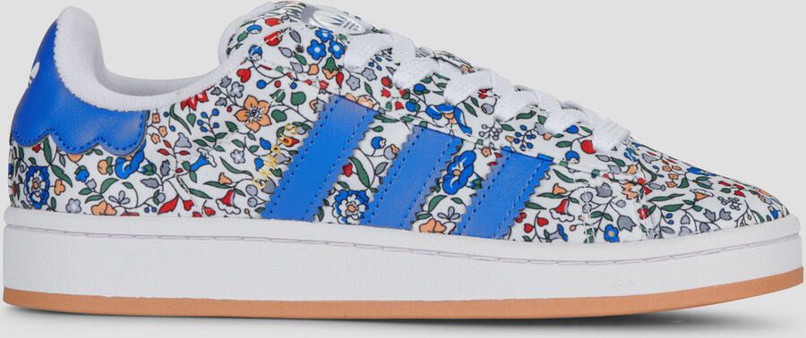 Adidas Campus Kindersneakers Blauw 2 3 Mesh Synthetisch