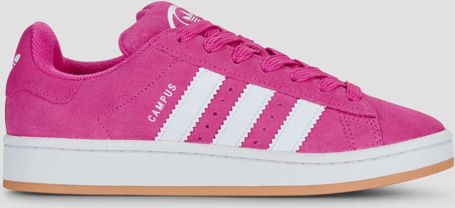Adidas Originals CAMPUS F'PINKWHT Semi Lucid Fuchsia Cloud White Gum Kind Semi Lucid Fuchsia Cloud White Gum - Foto 3