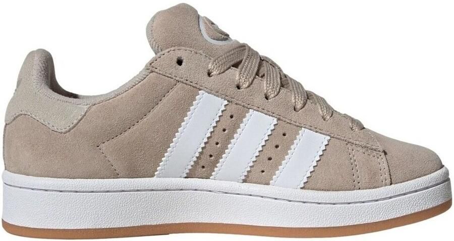 Adidas Originals Campus 00's suède sneakers beige wit gum Leer 35 1 2 - Foto 6
